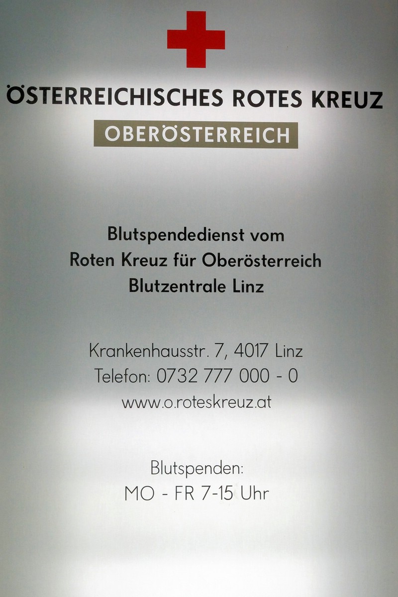 O Fotomagazin / AAB Besichtigung des ORK Blutspendedienst 2014